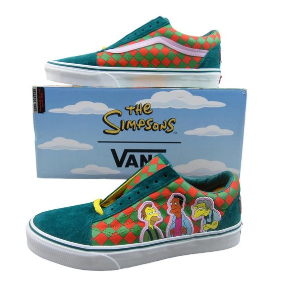 vans moe's simpsons
